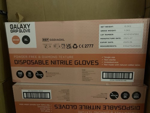 Diamond grip gloves size - diamond,