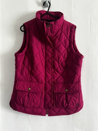 Joules ruby pink quilted - joules, gilet