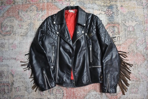 Vtg 70s lewis leathers - vtg,
