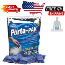 Porta-Pak 50-Pack Holding Tank Deodorizer Drop-Ins - Formaldehyde-Free Freshness