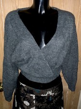H&M Dark Grey Wool Alpaca Wrap