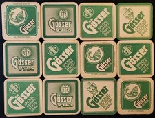 Vintage Lot (12) Gosser Beer