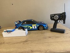 Subaru Impretza  Tamiya Burns