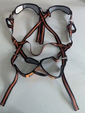 Kids rock climbing - climbing, harness