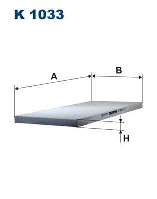 Fits filtron 1033 - fits, k