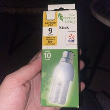 9W (=40W) TESCO Low Energy