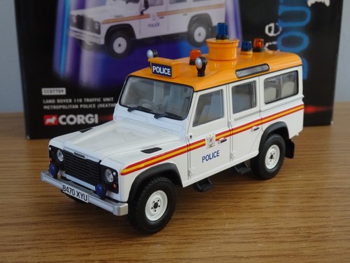 Corgi vanguards metropolitan - corgi,