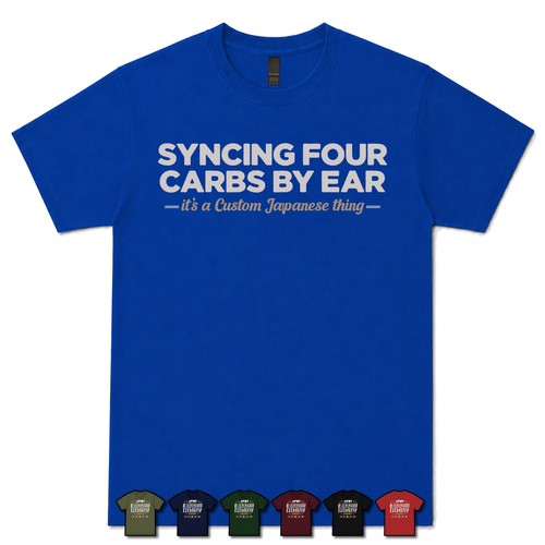 Syncing four carbs - four,