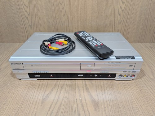 Sylvania zv420sl8 vcr dvd - zv420sl8,