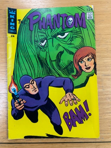 King comics the phantom 24 - the,