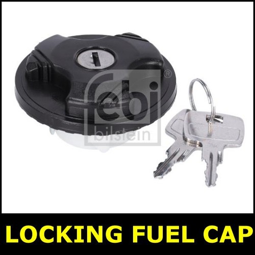 Locking fuel cap fits iveco - cap,