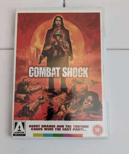 Combat shock dvd - shock, arrow
