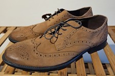 Taylor &Wright Mens Brown Leather Shoes Size 7 - Unworn