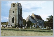 Postcard St Mary's Church