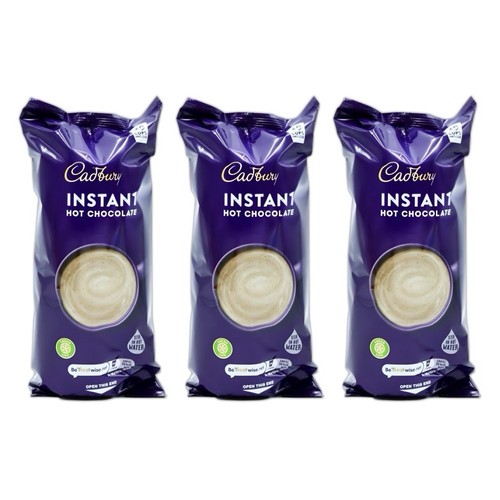 Cadbury instant hot chocolate - cadbury,