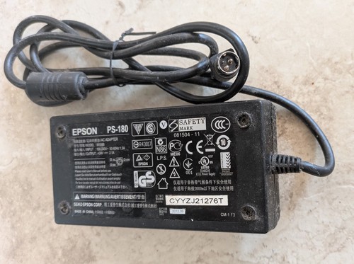 Epson 180 adapter - ac, power