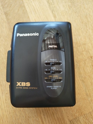 Panasonic p33 vintage - panasonic, rq-p33