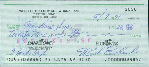 Weeb ewbank new - york, jets