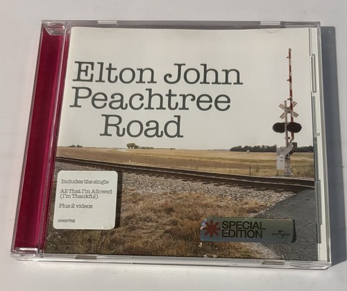 Elton john peachtree - elton, cd