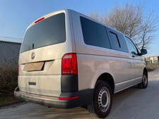 VW Transporter T5 Tailgate In Privacy