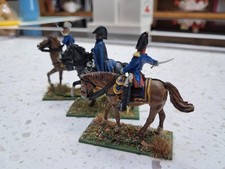 3 Well Painted & Based Mounted