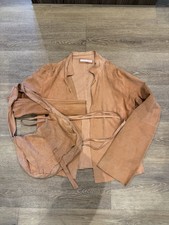 Gharani Strok Jacket And Bag