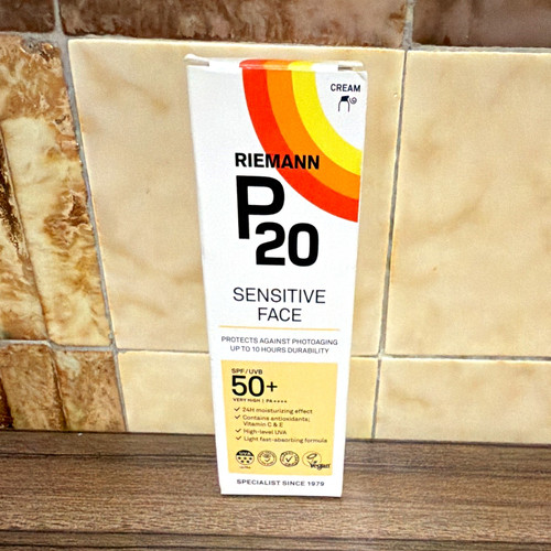 Riemann p20 sensitive face spf - p20,