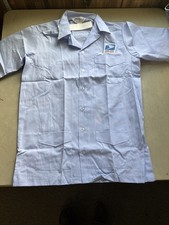 USPS Postal Men's Blue Shirt