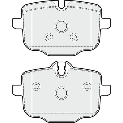 Brake pads for bmw - for, 7