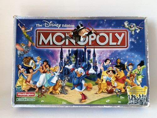 Monopoly the disney edition - monopoly,