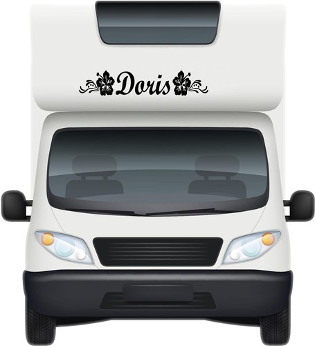 Caravan name sticker motorhome - caravan,