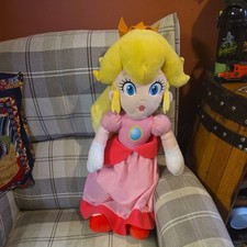 Nintendo Super Mario Plush Princess Peach Large 24" Soft Toy ❤️
