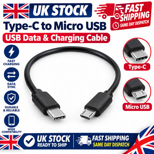 Usb type micro - c, to