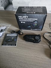Bluetooth Motorcycle Helmet