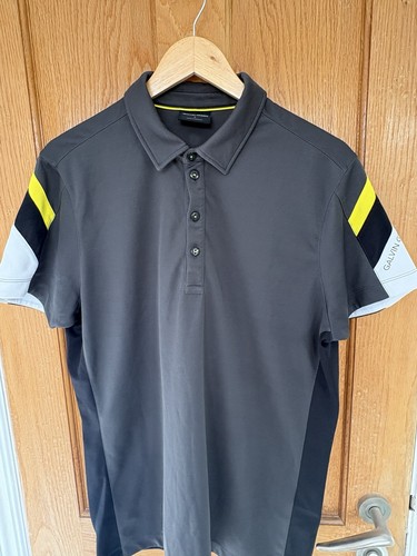 Galvin green short sleeve golf - short,