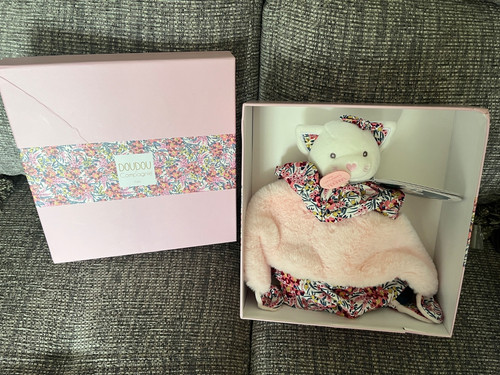 Doudou compagnie cat baby - doudou,