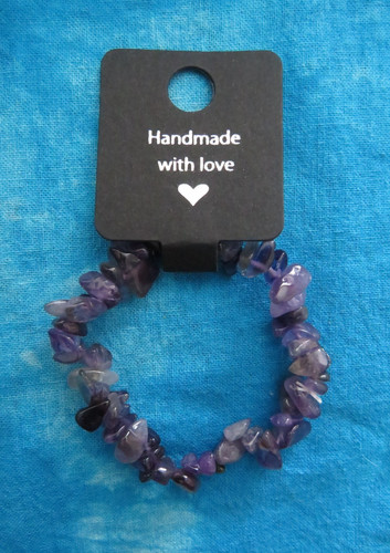 One handmade crystal - handmade, chip