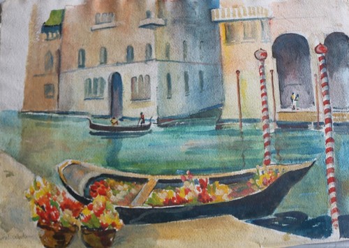 Original painting muriel - painting,