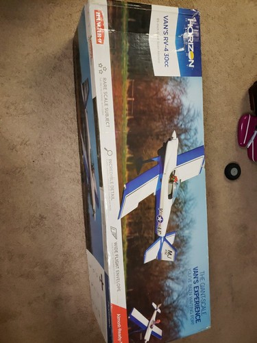 Hangar van rv - -, 30cc