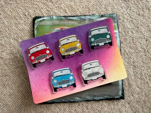 Classic mini pin badges - classic, x