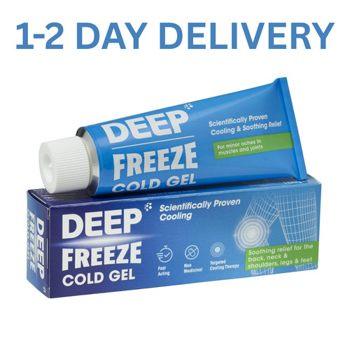 Deep freeze cold - gel,, fast