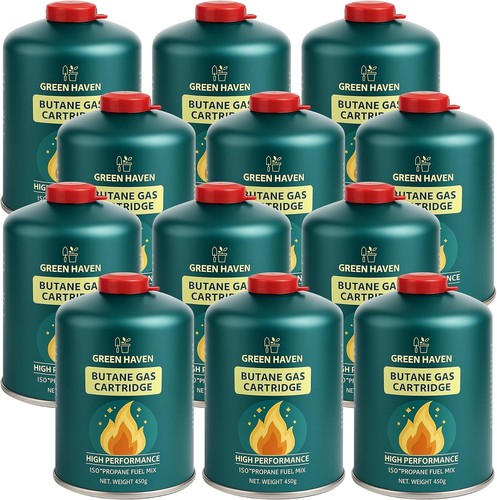 Green haven c500 camping gas - green,