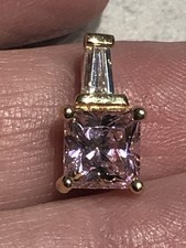 Designer QVC Diamonique 14k