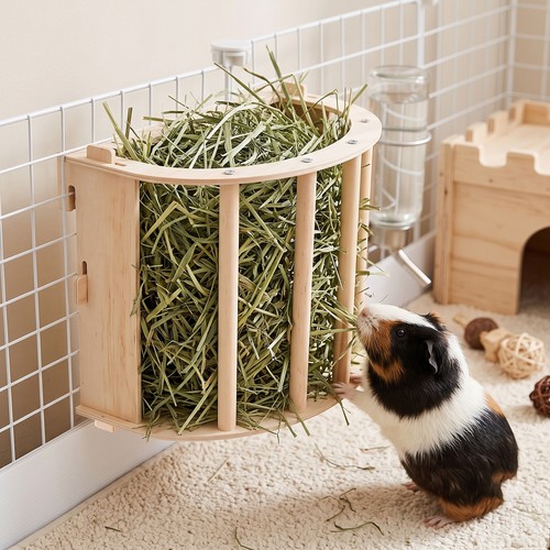 Rabbit hay feeder - hay,