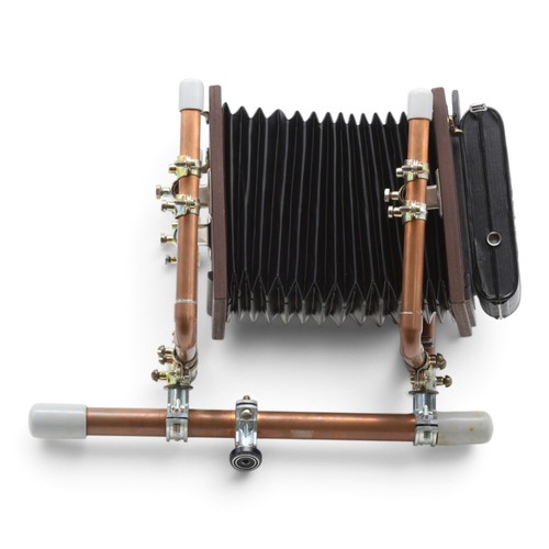 Hand built large - format, camera
