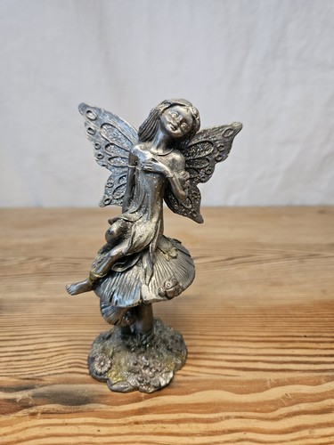 Fairy toadstool pewter - fairy,