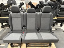 Brand New Vw Caddy & Ford Custom Rear 2&1 Seats With Isofix