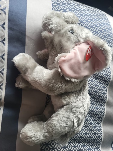 Classic teensy elephant - ty,