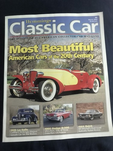 Hemmings classic car magazine - hemmings,