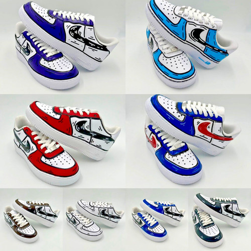 Air force low - 1, shoes